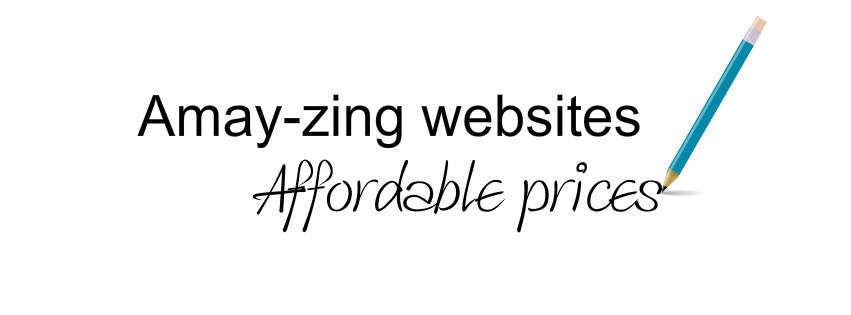 Amay Web Design Affordable Pricing