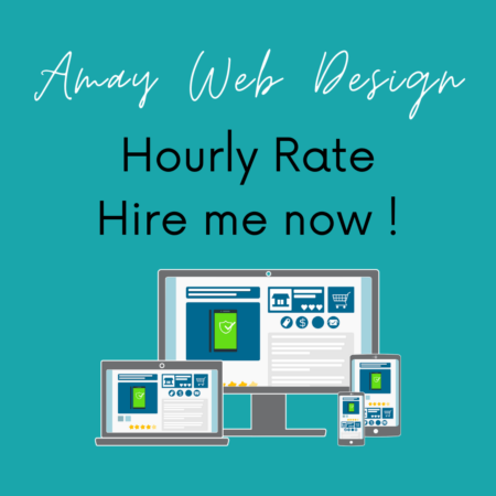hourly rate by Amay Web Design