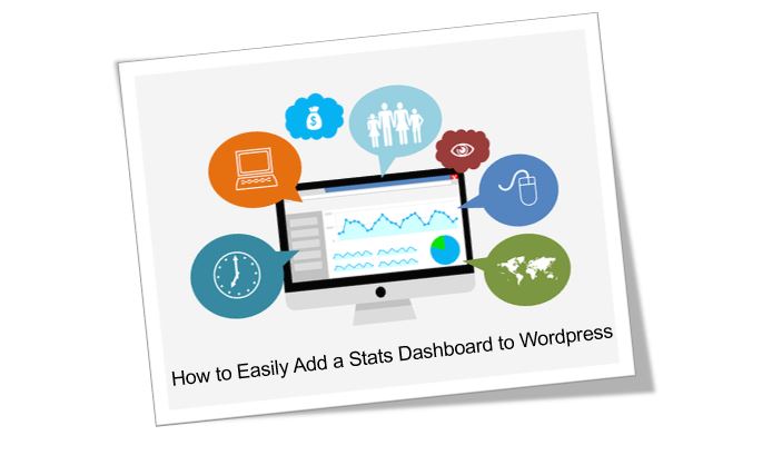How to add a Google Analytics Stats Dashboard on WordPress 2019